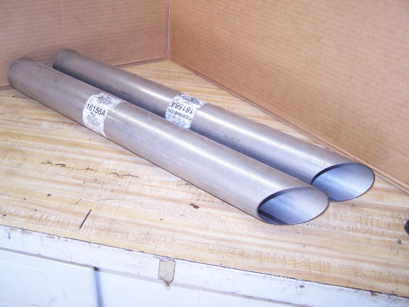 Flowmaster 2 1/2 inch od X 24 inch long new exhaust extensions, US $9.99, image 2