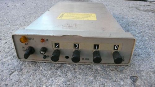 Cessna 300 transponder