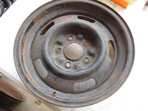 1967 1968 1969 corvette 15x6 dc rally wheel dated  k18  5
