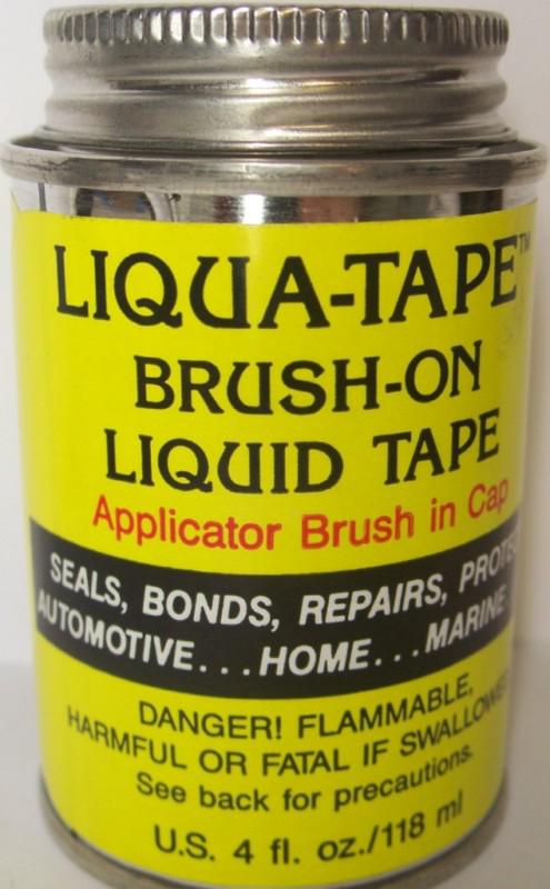 Brush-on liquid tape waterproof electrical for home auto boat - ships globally