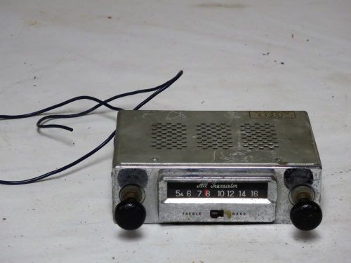 Vintage car transister radio small size