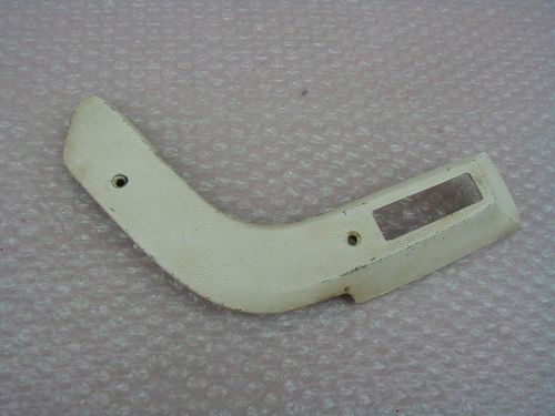 1970 dodge charger seat hinge cover lh #2942711