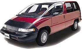 Front end bra lebra 55807-01 fits 01-04 pontiac montana