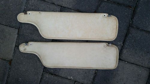 1967 original corvette sun visors