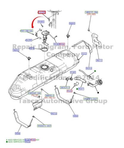 Brand new oem wiring shield assembly 2004 e150 e250 e350 e450 2005-13 econoline