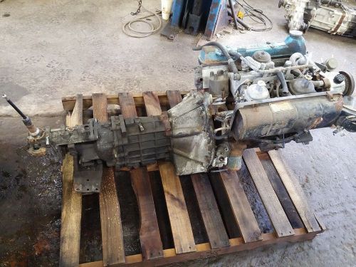 1980 triumph tr7 engine core 122 ci 4 cyl+ manual transmission gearbox complete