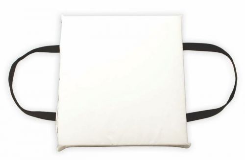Kent type iv foam boat throwable cushion white