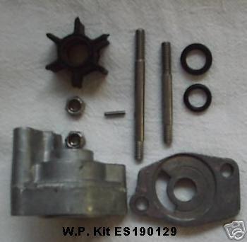 SEARS ESKA 217. WATER PUMP IMPELLER 3 hp - 15 hp ESKA PARTS, US $15.99, image 2