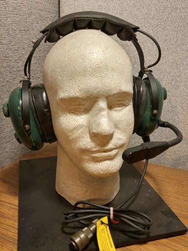 Avcomm pnr ac-900pnr ptt aviation headset