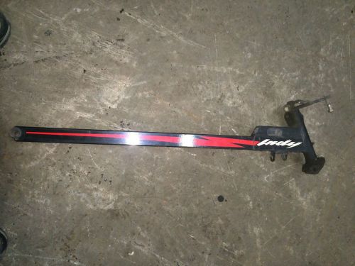 2000 polaris sport trailing arm and spindle right rt