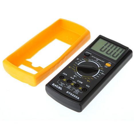 Digital Multimeter handheld tester electric amps voltage meter AC/DC DT9205A , US $19.88, image 2
