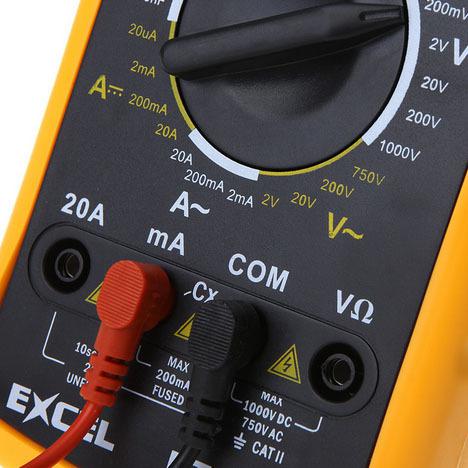 Digital Multimeter handheld tester electric amps voltage meter AC/DC DT9205A , US $19.88, image 6