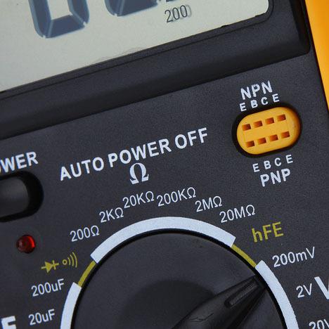 Digital Multimeter handheld tester electric amps voltage meter AC/DC DT9205A , US $19.88, image 7