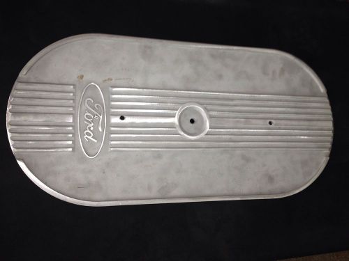 Ford 2x4 breather. aluminum