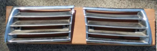 Porsche 911/912 horn grill
