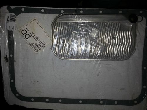 New oem 12353218 transmission filter and neoprene gasket