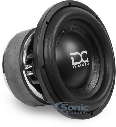 Dc audio xl 2200w rms 12" dual 1 ohm car audio subwoofer (m2xl12d1)