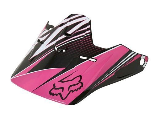 Fox racing v1 radeon 2014 youth helmet visor pink