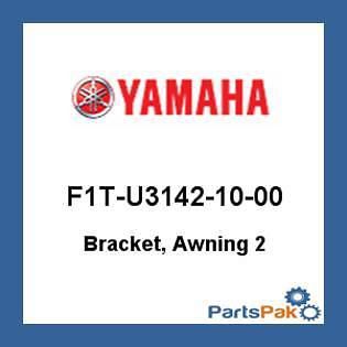 Yamaha f1t-u3142-10 bracket, awning 2 genuine