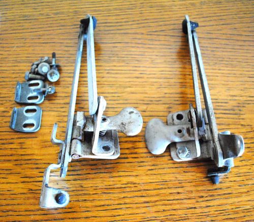 Citroen ds / id &#034;break&#034; station wagon rear tailgate hinges + mounting hardware