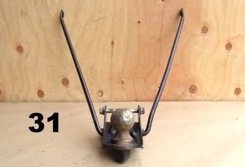 Trailer hitch 1984 200es big red 200 es atc honda 3 wheeler three atv