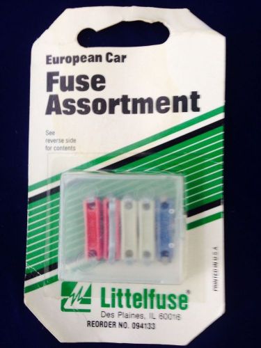 Littlelfuse european ceramic fuse assortment, 5 piece #094133