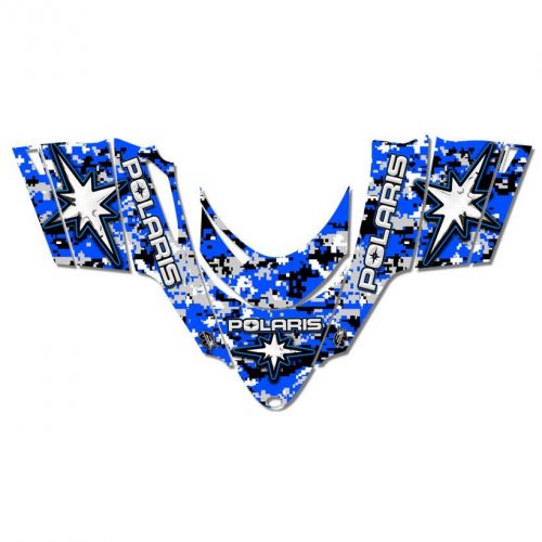 Sled wrap snowmobile decals graphics fits polaris iq rmk shift dragon 05-13