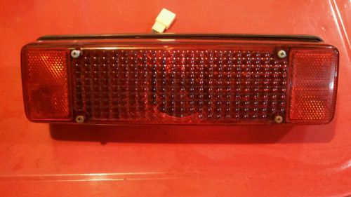 1997 yamaha sx600 v max xtc rear back tail brake light