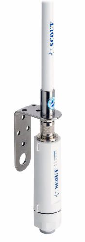 Wifi marine boat 37db antenna scout ks61r. 2&#039; tall 10db antenna with 2.4 ghz