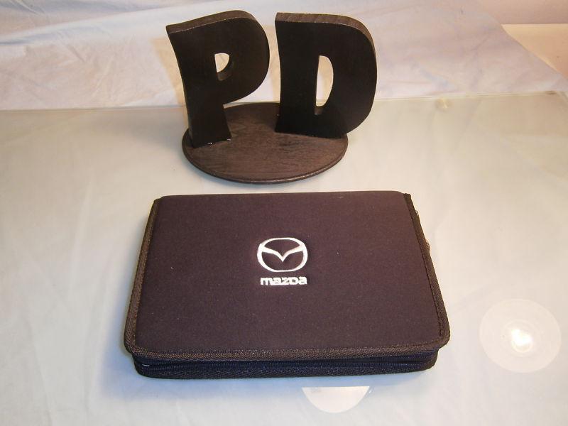 2002 mazda millenia owners manual guide oem / warranty