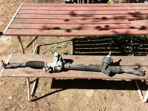 10 11 12 fusion steering gear/rack without electric motor