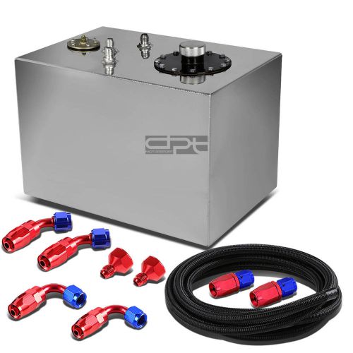 Sell 12 GALLON TOPFEED ALUMINUM RACE RESERVED TANK+CAP+LEVEL SENDER+NYLON LINE KIT in Rowland