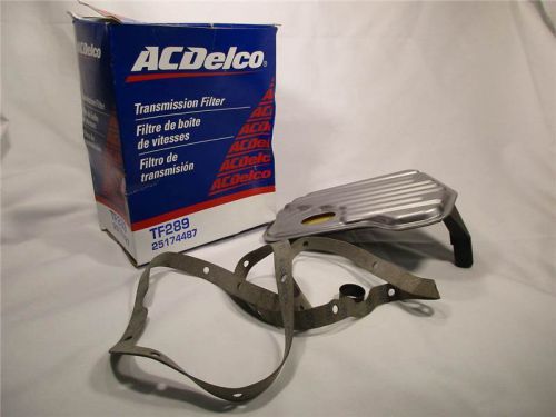 Acdelco transmission filter, #tf289 acptf289
