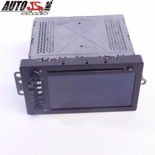 03 04 escalade denali suburban tahoe avalanche navigation gps cdplayer radio oem
