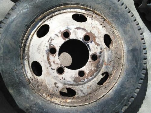 Rare vintage 20&#034; truck wheel budd military ? fire truck 1950&#039;s 1940&#039;s please id