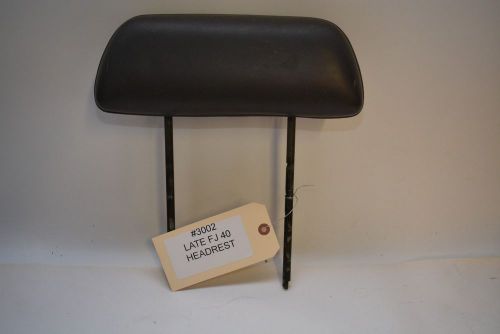 Land cruiser late fj 40 headrest #3002