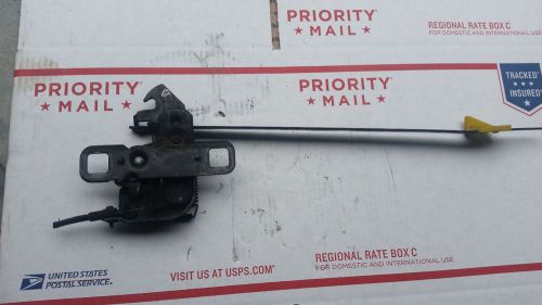 1993 ford thunderbird hood latch