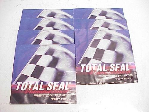 7 new total seal diamond finish piston rings 4.1850-.0325-135 no face coat np
