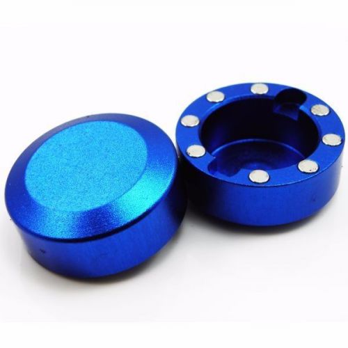 Aluminum spindle pill covers (pair) camber castor cover, otk fa kosmic tony kart
