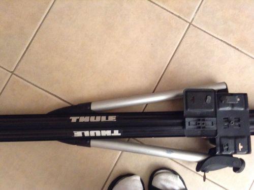 Thule roof bike rack