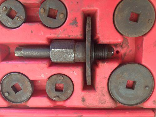 BLUE-POINT TOOLS Universal Brake Caliper Tool SET YA8610 IN CASE, US $199.99, image 2