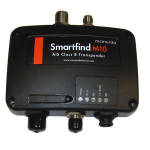Mcmurdo smartfind m10 ais class b transponder -21-200-001a