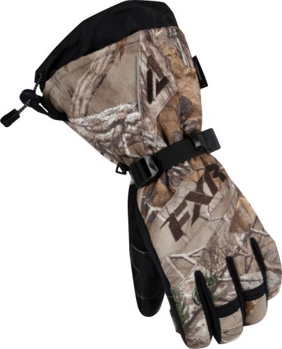Fxr fusion woman realtree gloves xtra camo xl