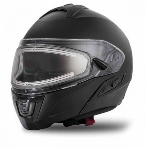 Brand new modular black electric helmet, 2xl, black ~ 5252-518