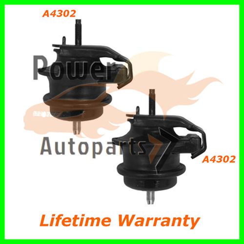 Engine motor mounts set pair for 03/09 infiniti g35 fx35 nissan 350z 3.5l
