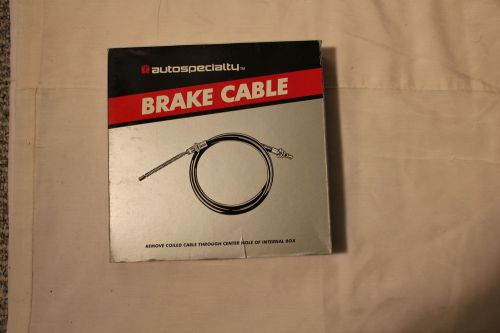 Autospecialty bc-56049 toyota corolla wagon right rear parking brake cable