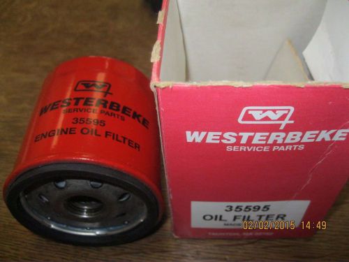 Westerbeke generator engine oil filter, #35595