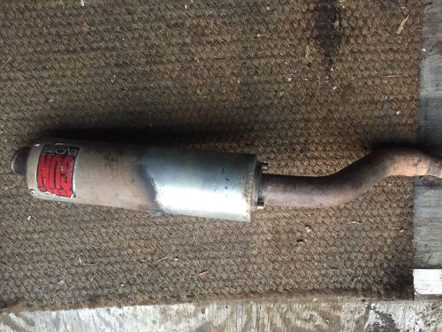 02-04 honda rubicon 500 big gun exhaust slip on