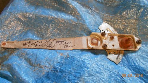 69 69 70 charger gtx coronet superbee roadrunner driver side window regulator