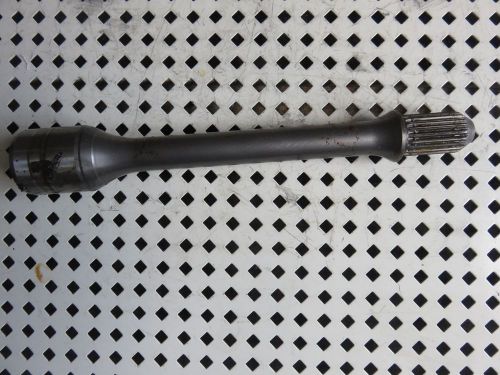 06 honda rancher es trx350te oem rear drive shaft and yoke assy.  40201-hn5-670